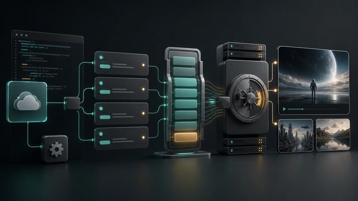 Capa do fluxo da API Seedance 2.0