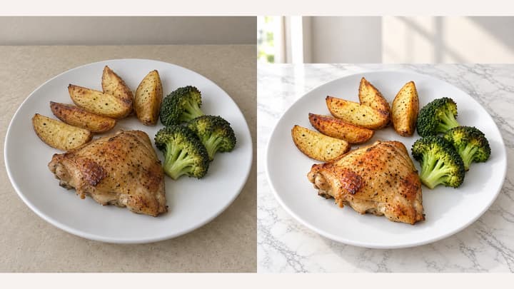 AI Food Photography