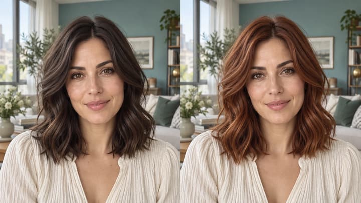AI Hair Color Changer