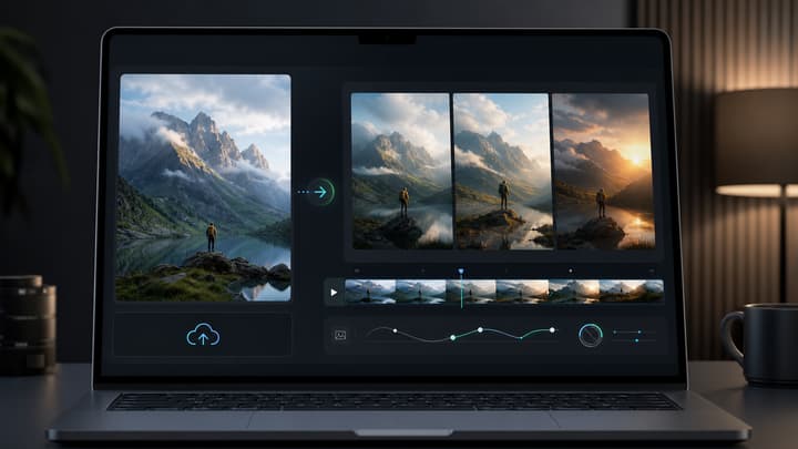 Turn an Image Into Video