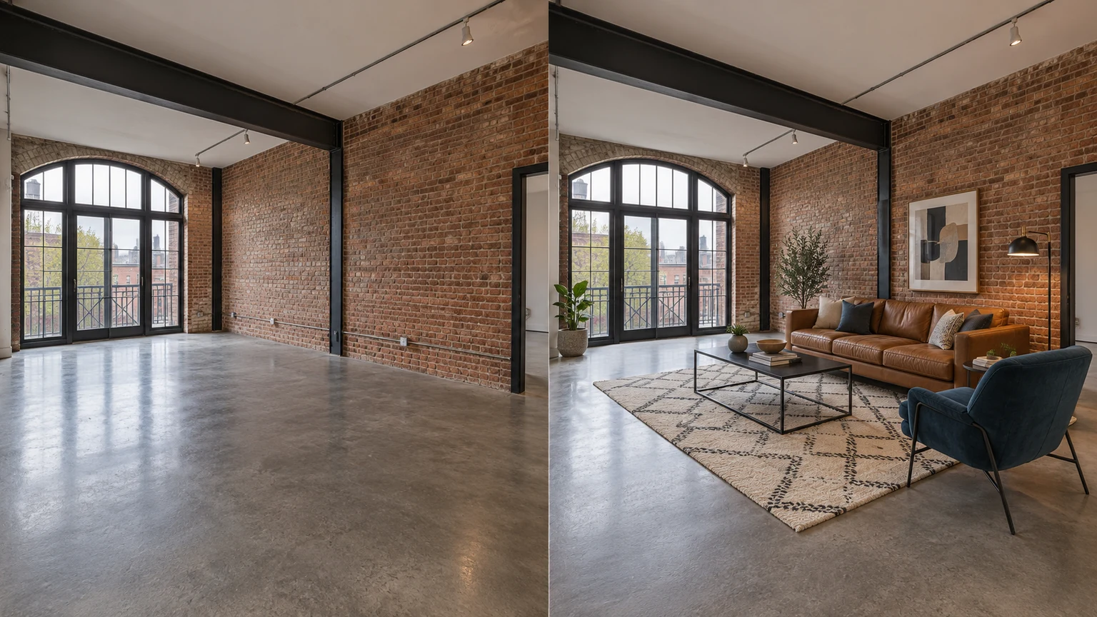 AI Virtual Staging